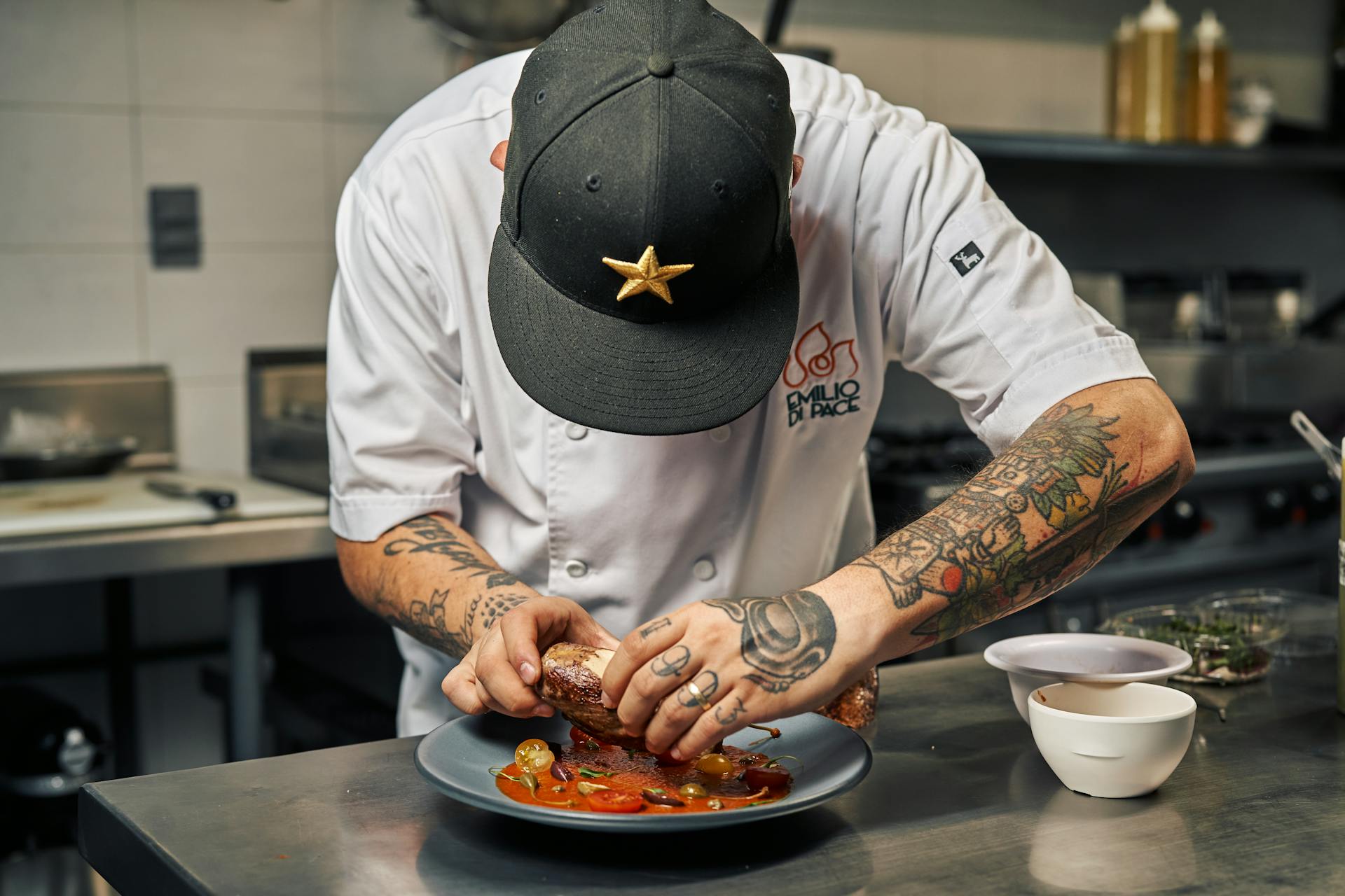 Burrata des Pouilles et tomates du pays
